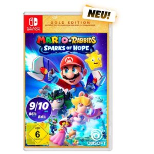🎮 Mario + Rabbids: Sparks of Hope Gold Edition (Nintendo Switch) inkl. Season Pass