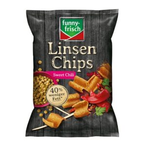 🌶️ funny-frisch Linsen Chips Sweet Chili 12 Packungen