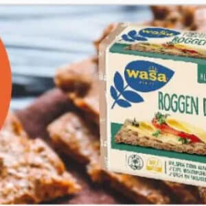 smhaggle: Wasa Knäckebrot für 0,99€ bei Kaufland