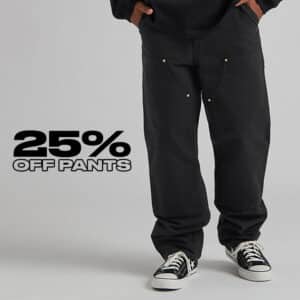 👖 25% Off Pants: Markenjeans bei KICKZ reduziert