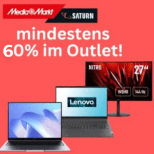 🤩 Restposten-Sale bei MediaMarkt: bis zu 60% Rabatt auf alles im Outlet