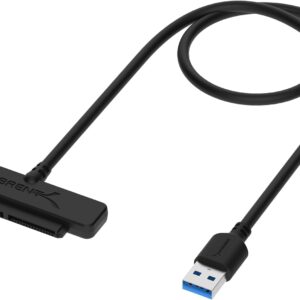 Sabrent SATA auf USB 3.2 Gen1, SSD/HDD Festplatten Adapter, USB 3.2 Gen1 zu 2,5 Zoll SATA, 5Gbps (Coupon nutzen / Prime)