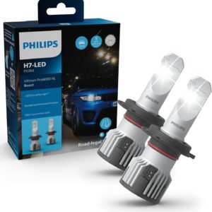 (2nd Gen) Philips Ultinon Pro6000 Boost H7-LED Scheinwerferlampen