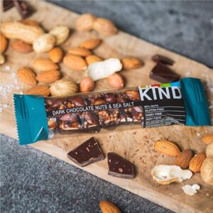 🍫🥜 BE-KIND Dark Chocolate Nuts & SeaSalt Riegel 3x 30g
