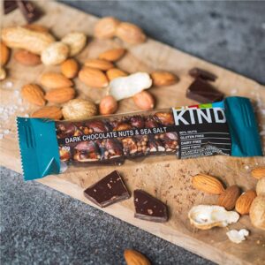 🍫🥜 BE-KIND Dark Chocolate Nuts &amp; SeaSalt Riegel 3x 30g