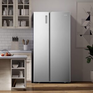 Hisense RS677N4BID Side by Side Kühl-Gefrierkombination für 677€ (statt 839€)