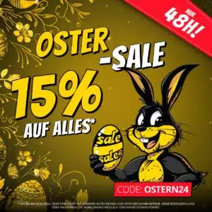 15% auf alles