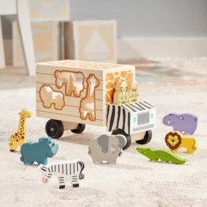🦓 Melissa &amp; Doug Safari Truck