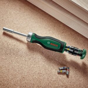 🔧 Bosch Ratschenschraubendreher 1600A027PP für 14,99€ (statt 18€)