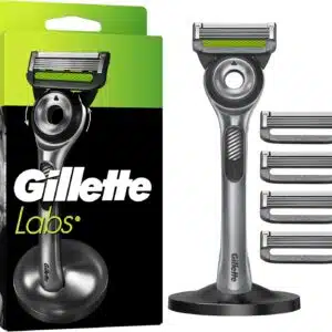 Thumbnail 🪒 Gillette Labs Nassrasierer mit 5 Klingen für 33,99€ (statt 42€)