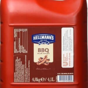 Hellmanns BBQ Sauce 4,8KG Grillsaison 2024/25