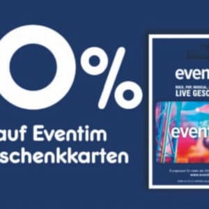 netto: 10% Rabatt auf Eventim Geschenkkarten