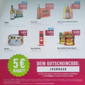 5€ Rabatt bei Flaschenpost