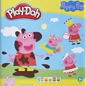 Peppa Wutz Play Doh Styling Set für Kinder