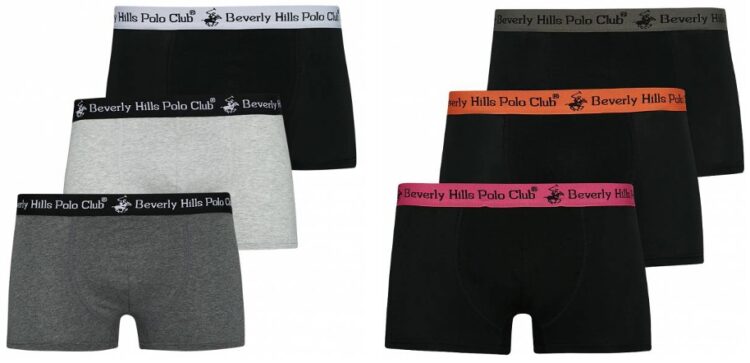 Beverly Hills Polo Club Herren-Boxershorts