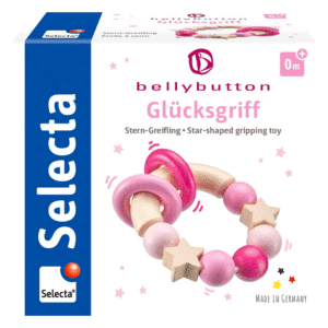 👶 Selecta Greifling Bellybutton für 8,79€ (statt 15€)