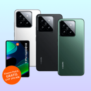 🔥 Xiaomi 14 & Xiaomi 14 Ultra Angebote + gratis Xiaomi Pad 6 oder Photography Kit