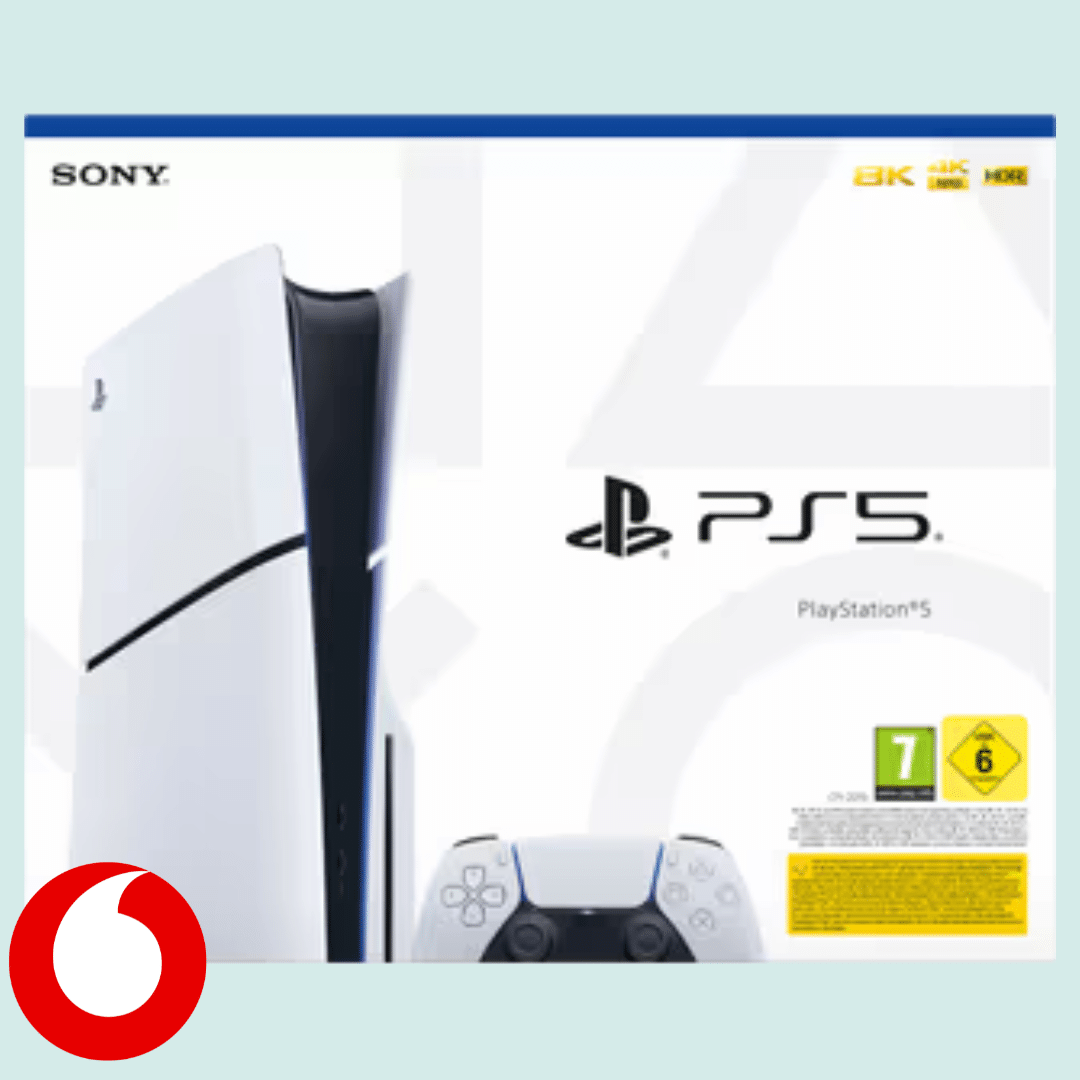 🔥 Sony PlayStation 5 (Slim) für 1€ + 20GB 5G/LTE Allnet für 29,99€ + 100€ Wechselbonus (Vodafone Smart Entry)
