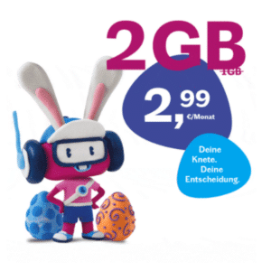 🔥 2GB Allnet-Flat + 30 Min. in 50 Länder für 2,99€/Monat + 1€ AP (Lebara "2 für 3!" mit 25 Mbit/s im o2-Netz)