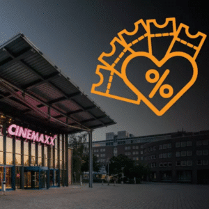 🎥 Groupon: CinemaxX Kinos-Tickets mit Rabatt bis zu 41%