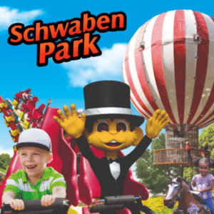 Schwaben Park inkl. Nutzung aller Attraktionen und Events für 1 Person für 22€ (statt 28,50€)