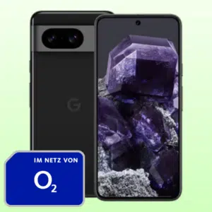 💪 Google Pixel 8 (128GB) für 4,95€ + 2x 25GB 5G/LTE Allnet für 29,99€/Monat (Doppelkartenaktion | pro Tarif nur 14,99€/Monat | o2 Mobile M)