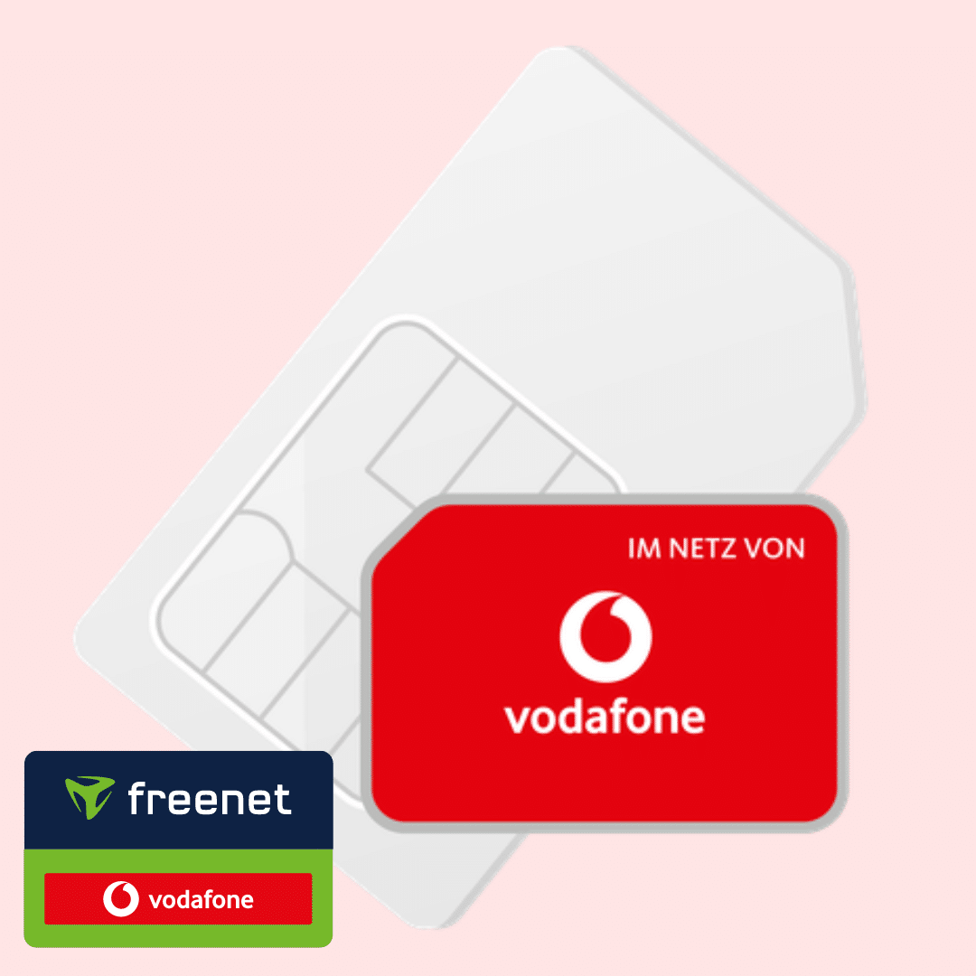 💥 10GB/20GB/40GB LTE Vodafone Allnet für nur 9,99€/14,99€/19,99€ mtl. + 19,99€ Anschlusspreis (freenet Vodafone)