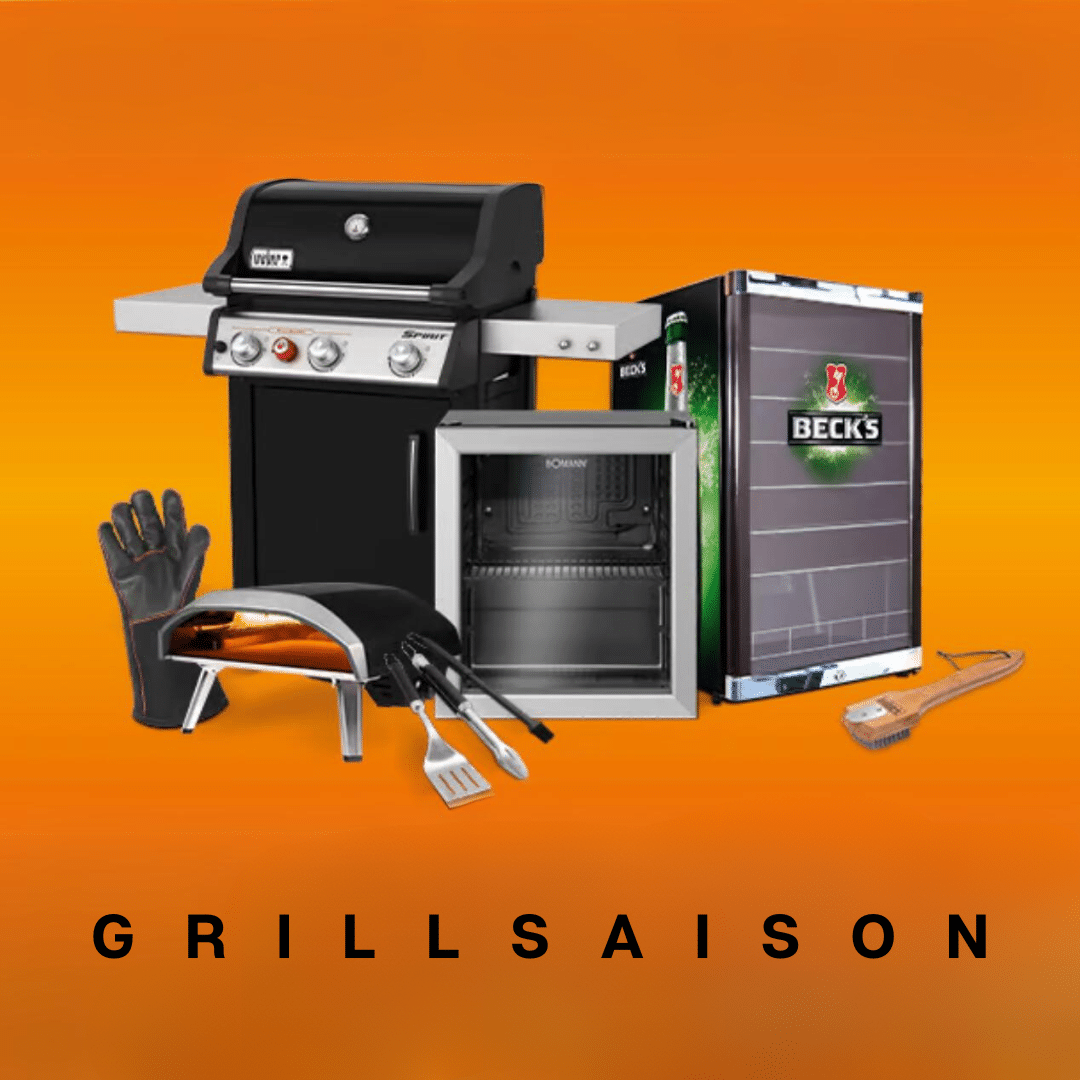 Thumbnail 🔥 expert: Grillsaison-Angebote z.B. Enders Gasgrill Enders Chicago Next 3 R Turbo für 299€ (statt 338€)