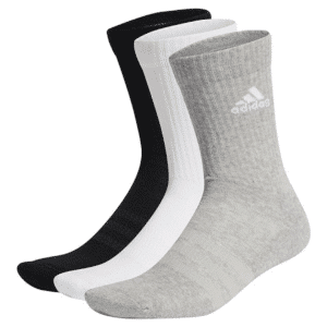 🧦 Adidas Unisex Cushioned Crew Socken 3er-Pack für 6,95€ (statt 14€)
