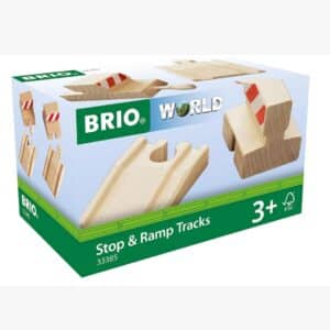 🚂 BRIO Bahn Rampen &amp; Prell-Bock