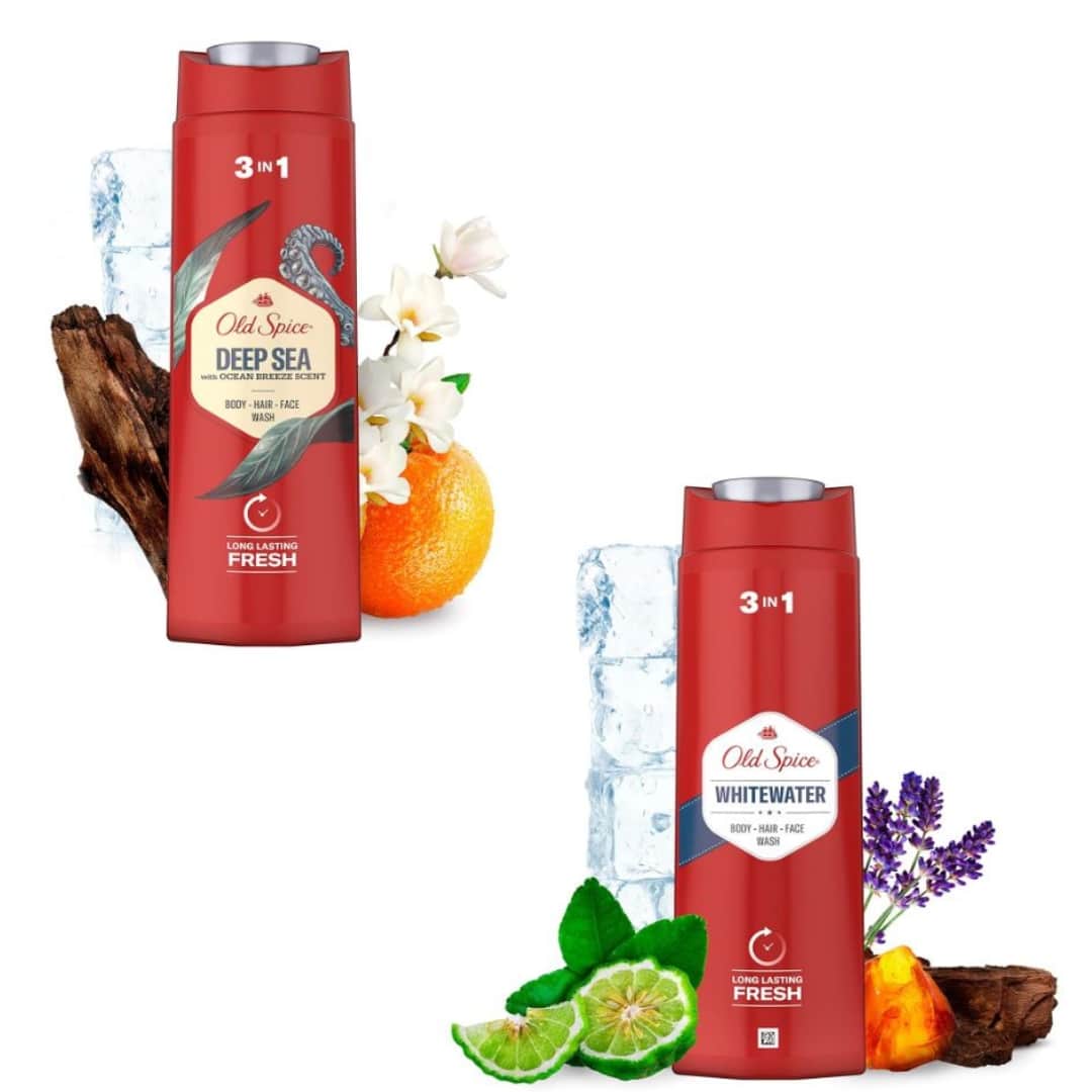 Old Spice 3-in-1 Duschgel &amp; Shampoo für 1,85€