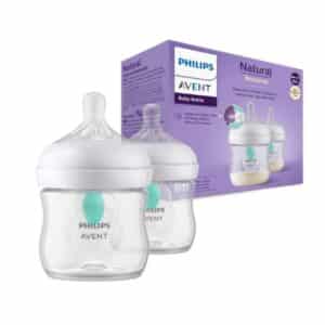 🍼 2x Philips AVENT Babyflasche Natural Response