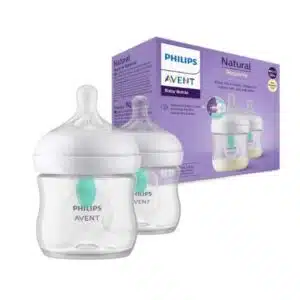 🍼 2x Philips AVENT Babyflasche Natural Response