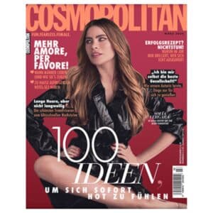 Gratis: Cosmopolitan 3 Monate kostenlos
