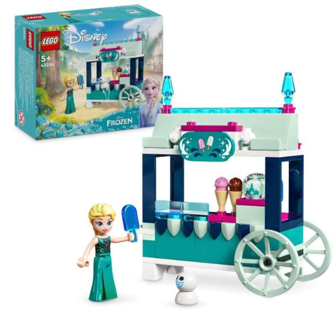 🧊 LEGO Disney Frozen Elsas Eisstand