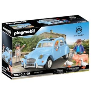 🚗 Playmobil Citroën 2CV