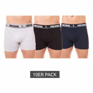 🩲 PORTOFINO Boxershorts 10er-Pack für 19,99€ 💥 besser 20 Stk. für 39,98€ inkl. Versand