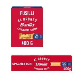 🍝 Barilla Pasta Al Bronzo Nudeln verschiedene Sorten ab 1,43€