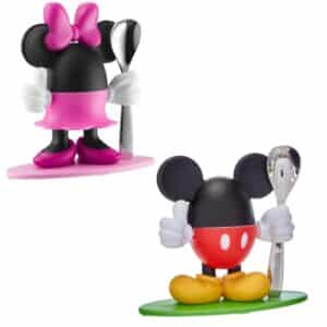 😍 WMF Minnie oder Micky Mouse Eierbecher mit Löffel