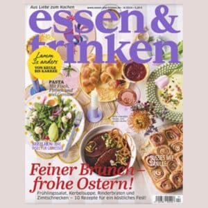 3 Monate kostenlos essen & trinken - also das Magazin 😉