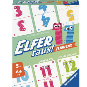 Ravensburger - 20947 Elfer Raus! Junior für 3,99€