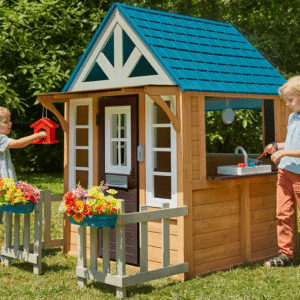 🏡 Kidkraft Spielhaus Bungalow für 354,19€ (statt 456€)