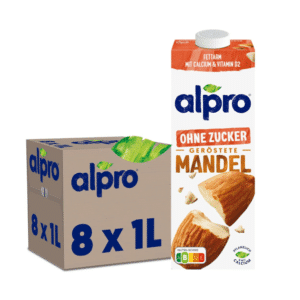 🥛 8x Alpro Mandeldrink ohne Zucker geröstet für 20,29€ (statt 24€)