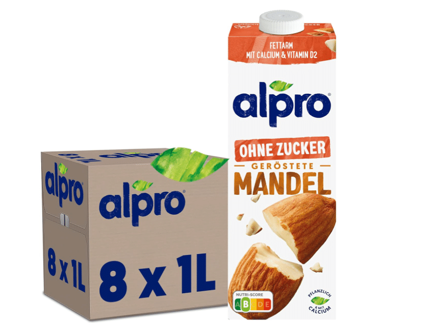 Alpro Mandeldrink Ohne Zucker