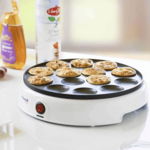 😍 Bestron Poffertjes Maker in Gelb für nur 19,99€ (statt 30€)
