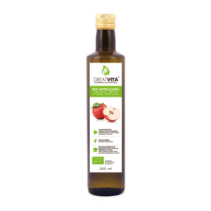 🍏 GreatVita Bio Apfelessig für 6,99€ (statt 10€)