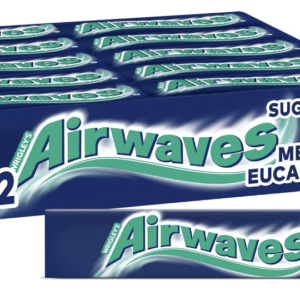 😋 Nur 0,48 Cent pro Packung! 30er Pack Airwaves für 14,44€