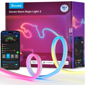 🌈 Govee Neon Rope Light 2 5m für 59,99€