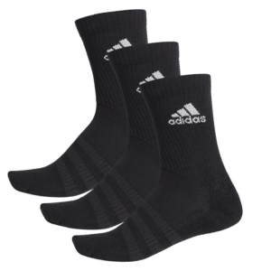 🧦 Adidas Unisex Cushioned Crew Socken 3er-Pack für 7,95€ (statt 13€)
