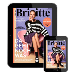 Thumbnail Brigitte Digital E-Paper Jahresabo für 50,12€ + 50€ Prämie – verschiedene Prämien